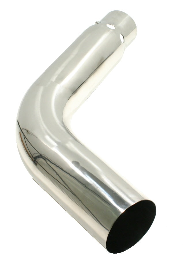 70 Degree Vented Turn Out Tip | Exhaust Tip
